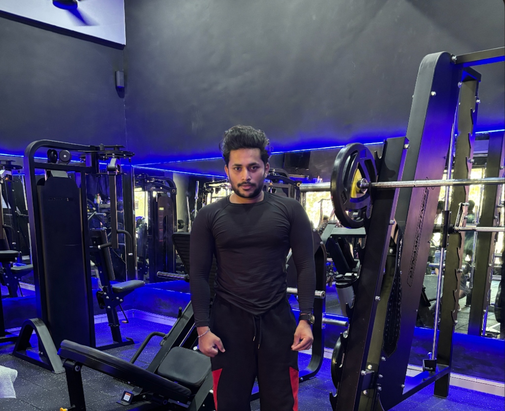 Parvez Patel - Founder of No Limit Fitness