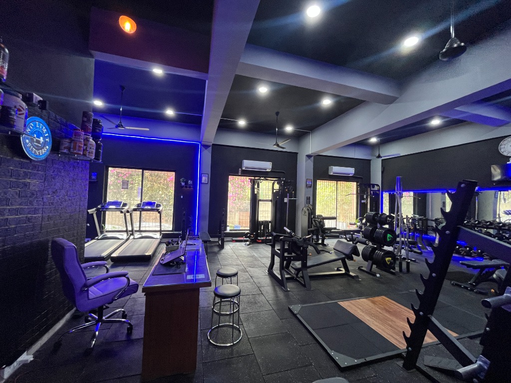 Spacious Gym Floor