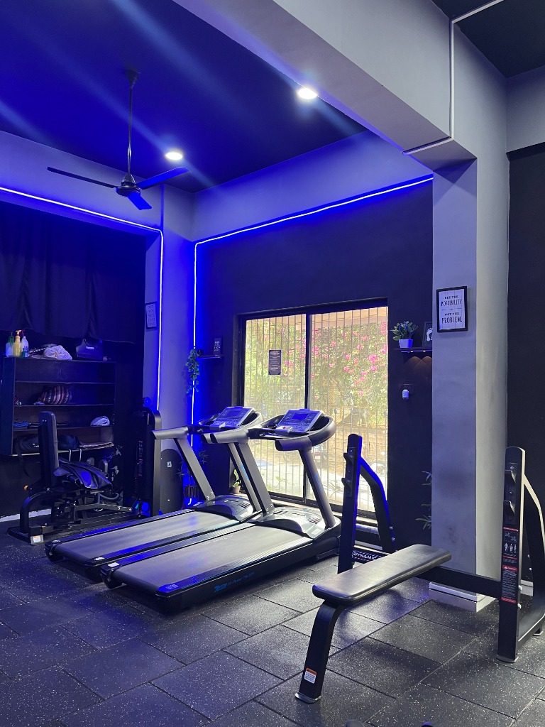 Cardio and Fitness Area