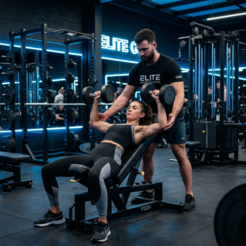 Certified Personal Trainers at No Limit Fitness